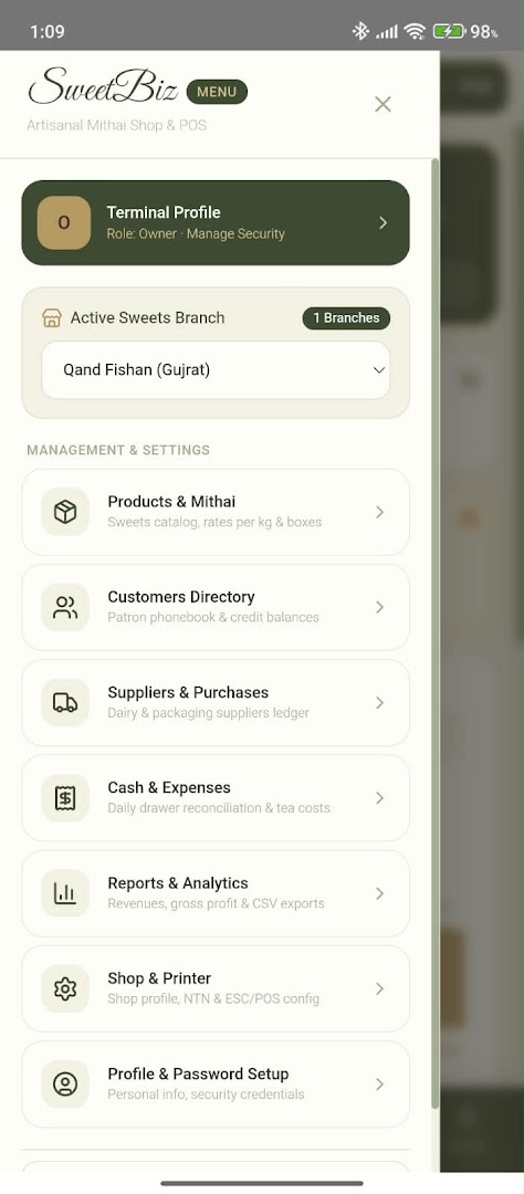 SweetBiz screenshot 5