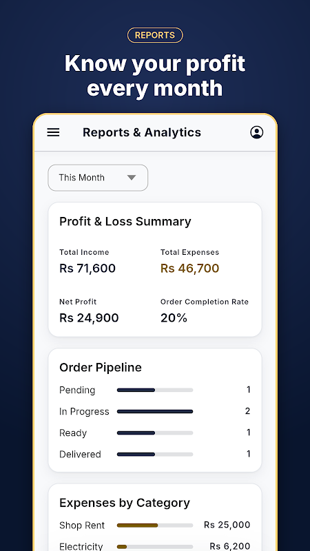 Tailor Shop Management screenshot 7