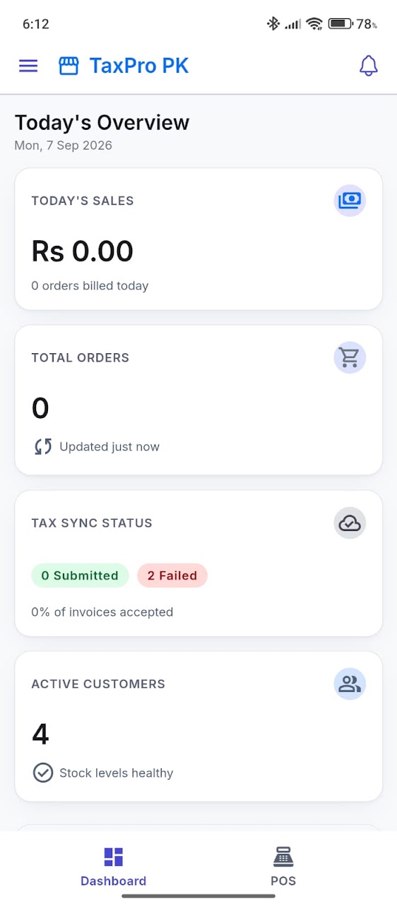 TaxPro PK screenshot 1