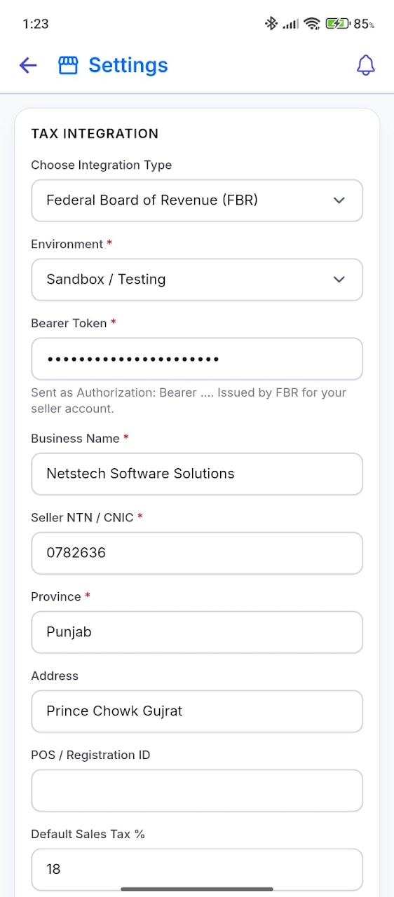 TaxPro PK screenshot 2