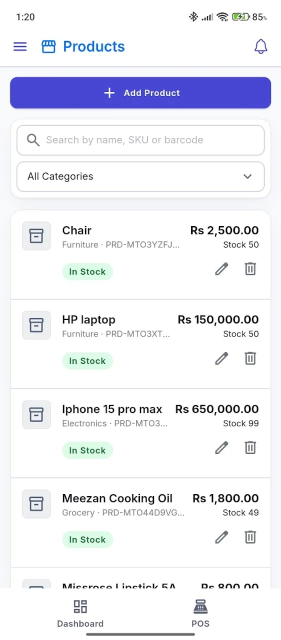Tangkapan layar TaxPro PK 4
