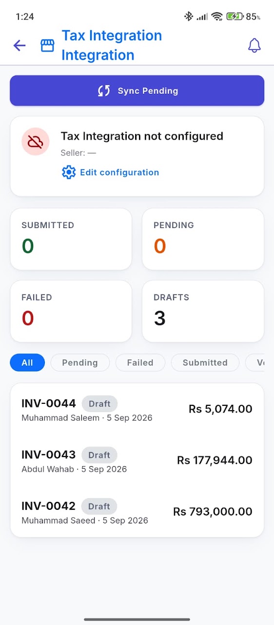 TaxPro PK screenshot 5