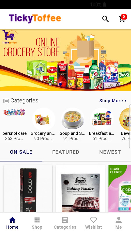 Ticky Toffee screenshot 1