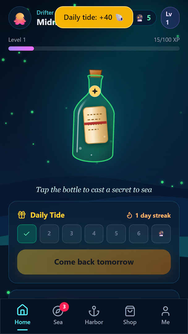 Tidebound screenshot 8