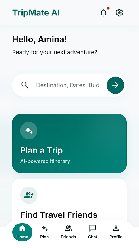 Tripmate AI screenshot 1