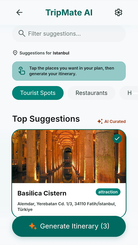 Tripmate AI screenshot 3