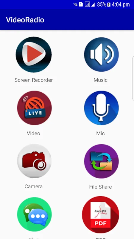 VideoRadio 截图 3