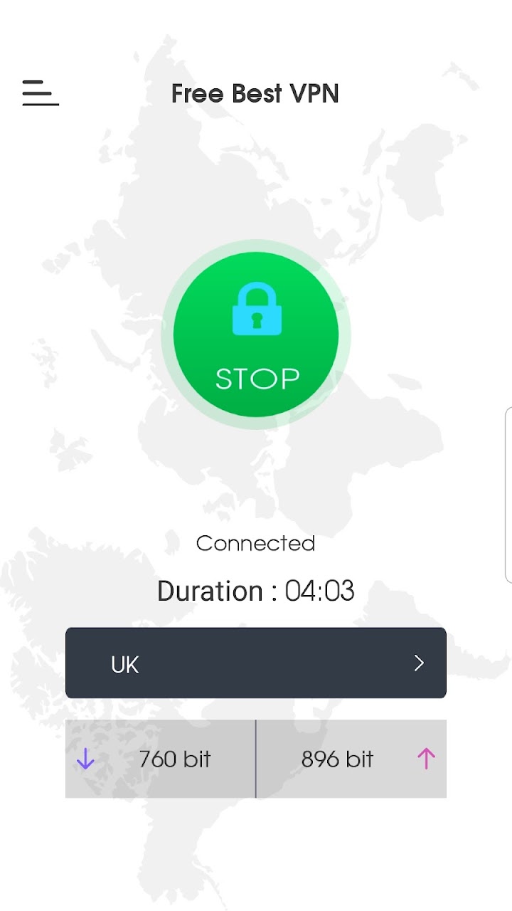 FB VPN – Unlimited Secure Proxy screenshot 1