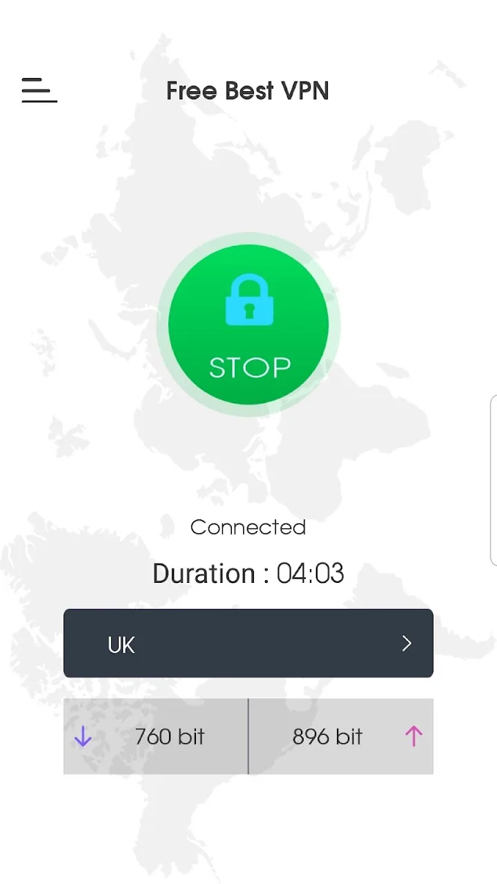 Скриншот FB VPN &ndash; Unlimited Secure Proxy 1