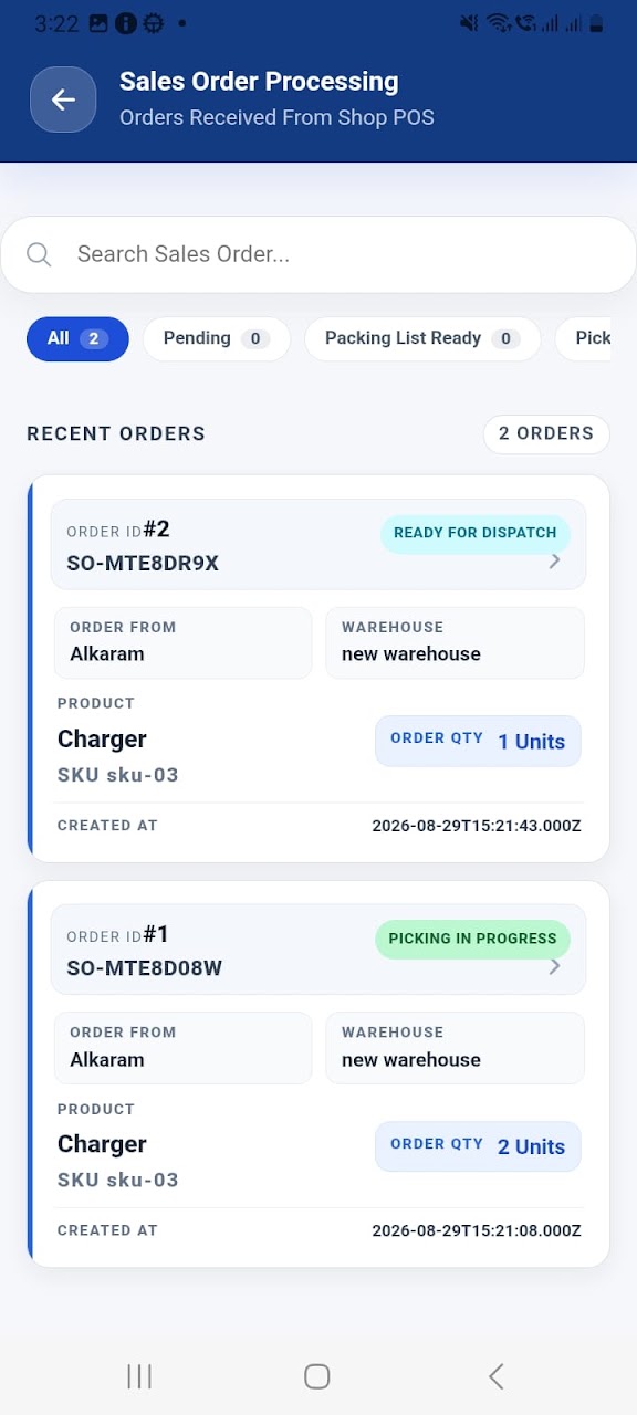 Warehouse Management System screenshot 6