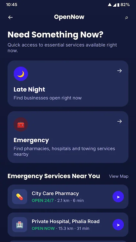لقطة شاشة What's Open Now 7