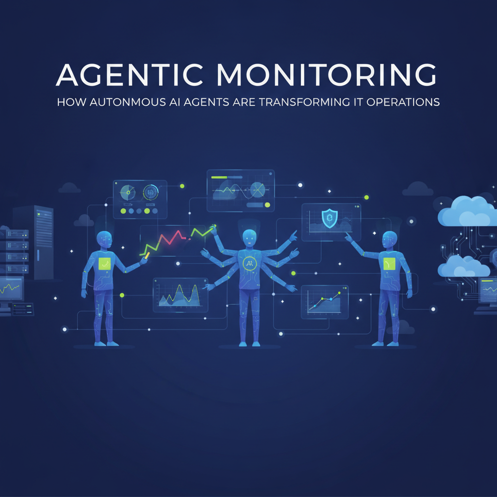 Agentic Monitoring: How Autonomous AI Agents Are Transforming IT Operations