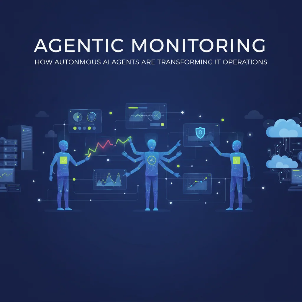 Agentic Monitoring: How Autonomous AI Agents Are Transforming IT Operations