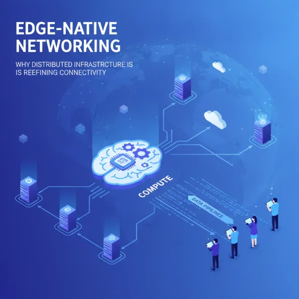 Edge-Native Networking: Why Distributed Infrastructure Is Redefining Connectivity