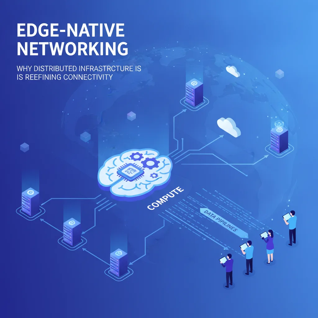 Edge-Native Networking: Why Distributed Infrastructure Is Redefining Connectivity