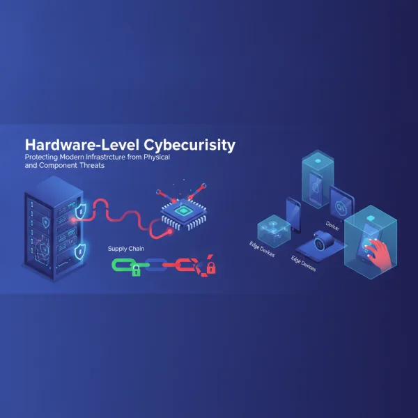 Hardware-Level Cybersecurity: Protecting Modern Infrastructure from Physical and Component Threats