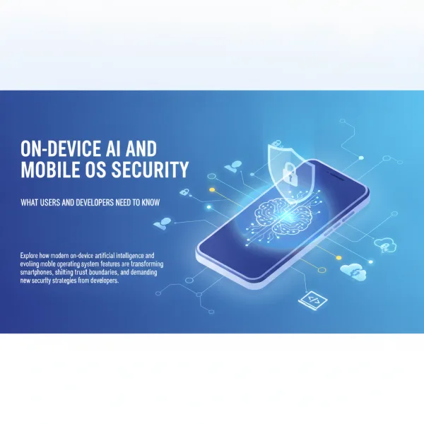 On-Device AI and Mobile OS Security: What Users and Developers Need to Know
