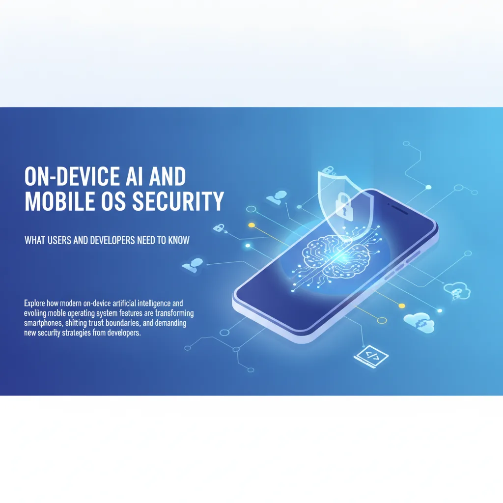 On-Device AI and Mobile OS Security: What Users and Developers Need to Know