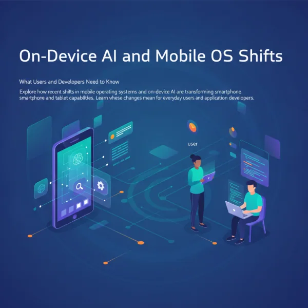 On-Device AI and Mobile OS Shifts: What Users and Developers Need to Know