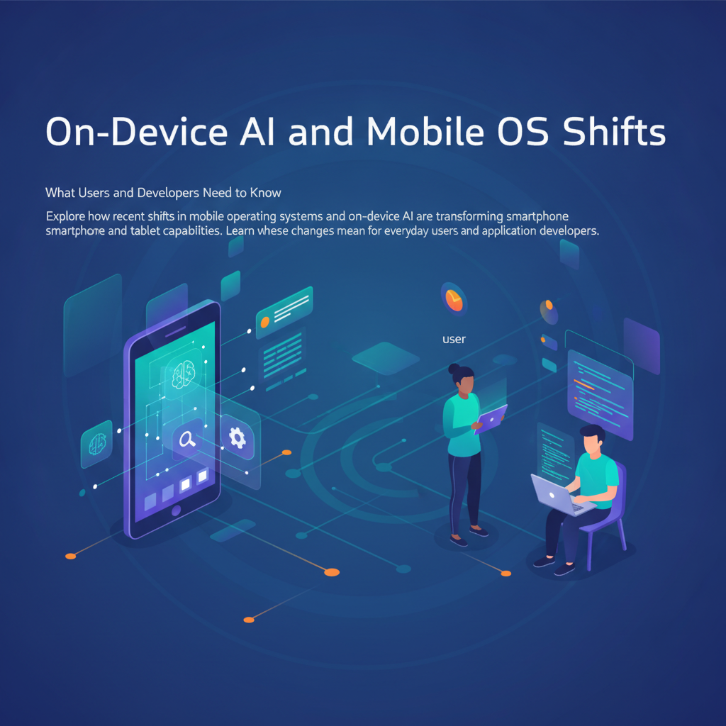 On-Device AI and Mobile OS Shifts: What Users and Developers Need to Know