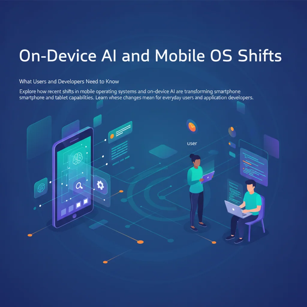 On-Device AI and Mobile OS Shifts: What Users and Developers Need to Know