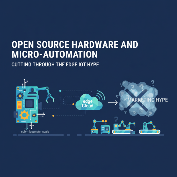 Open Source Hardware and Micro-Automation: Cutting Through the Edge IoT Hype