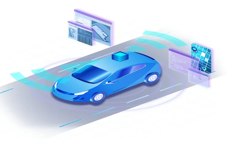 Autonomous car
