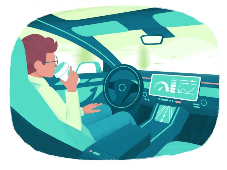 Autonomous car &ndash; figure 1