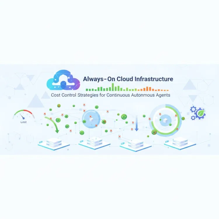 Always-On Cloud Infrastructure: Cost Control Strategies for Continuous Autonomous Agents