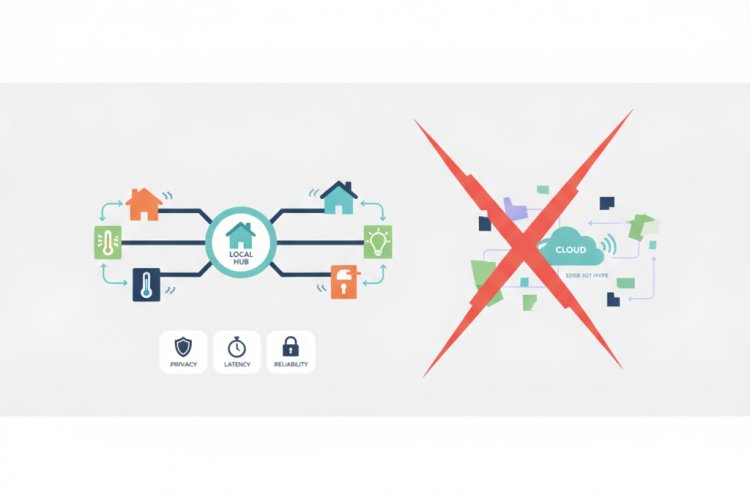 Local-First Smart Homes: Cutting Through the Edge IoT Hype