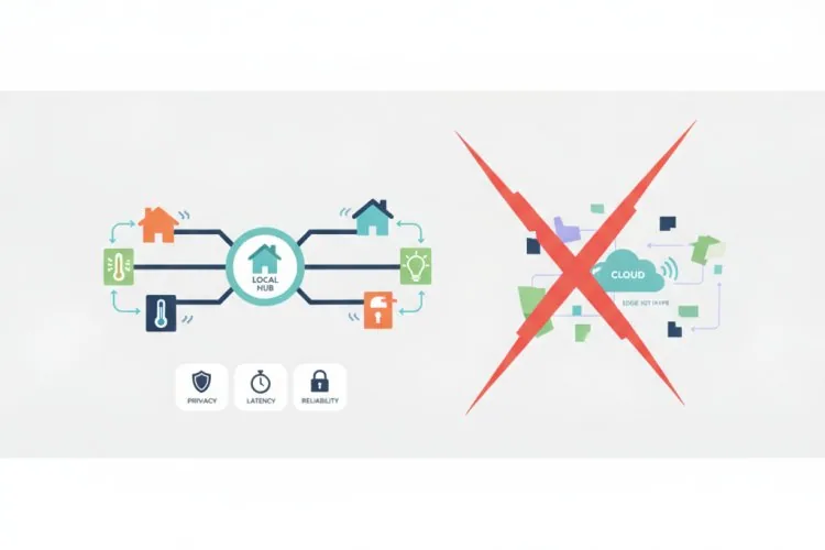 Local-First Smart Homes: Cutting Through the Edge IoT Hype