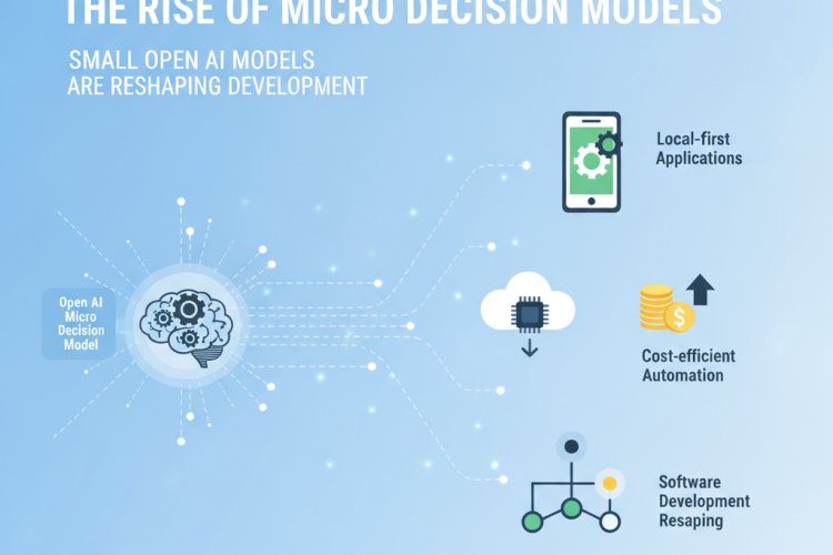 The Rise of Micro Decision Models: Why Small Open AI Models Are Reshaping Development