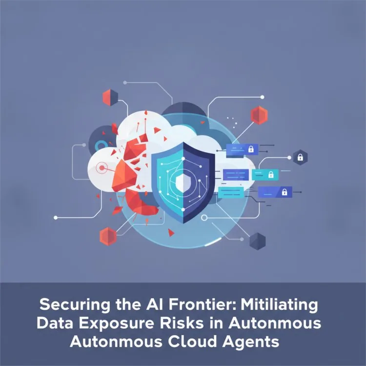 Securing the AI Frontier: Mitigating Data Exposure Risks in Autonomous Cloud Agents