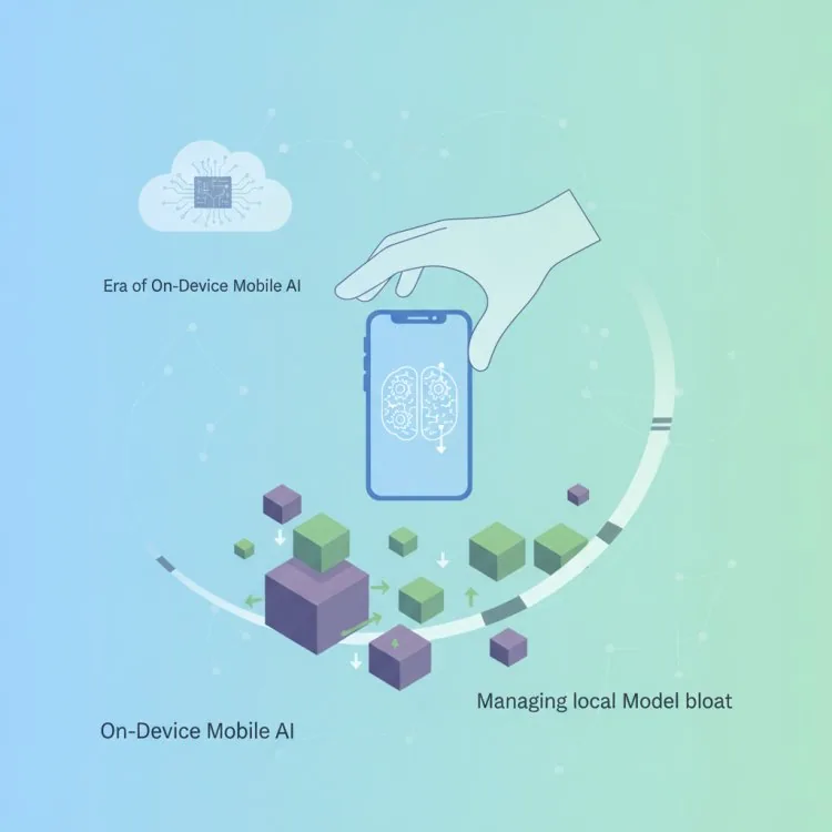 Reclaiming Your Phone: Managing Storage and Performance in the Era of On-Device Mobile AI