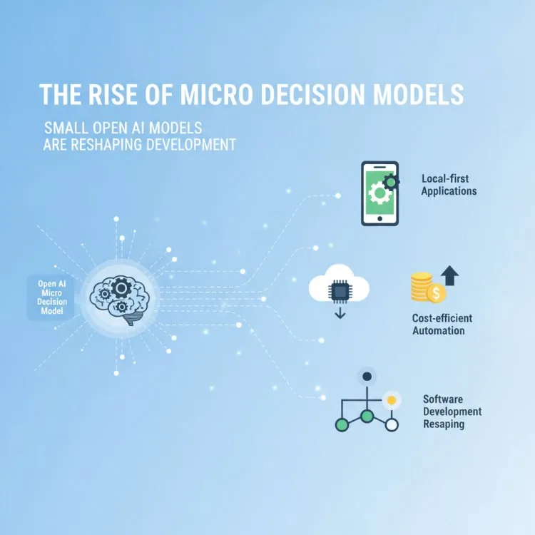 The Rise of Micro Decision Models: Why Small Open AI Models Are Reshaping Development