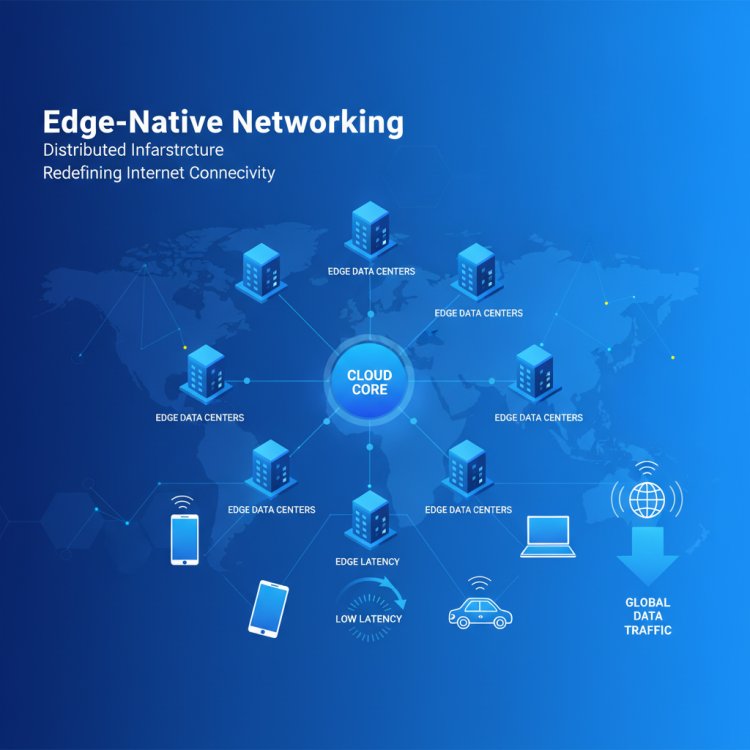 Edge-Native Networking: Why Distributed Infrastructure is Redefining Internet Connectivity