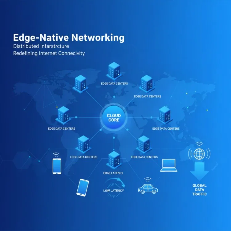 Edge-Native Networking: Why Distributed Infrastructure is Redefining Internet Connectivity