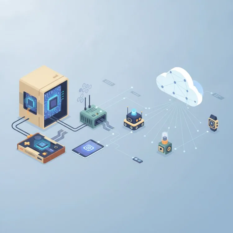 Nostalgia Meets Modern Silicon: How Retro Hardware Retrofitting Is Shaping Edge IoT