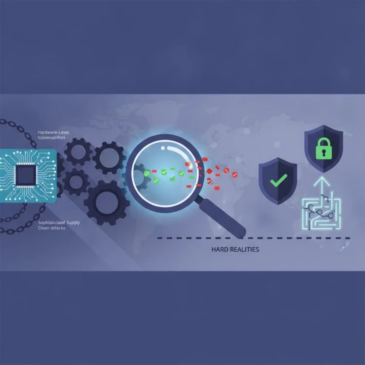 Supply Chain Security in Emerging Tech: Separating Hard Realities from Hardware Hype